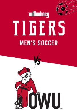 Wittenberg Men's Soccer vs Ohio Wesleyan
